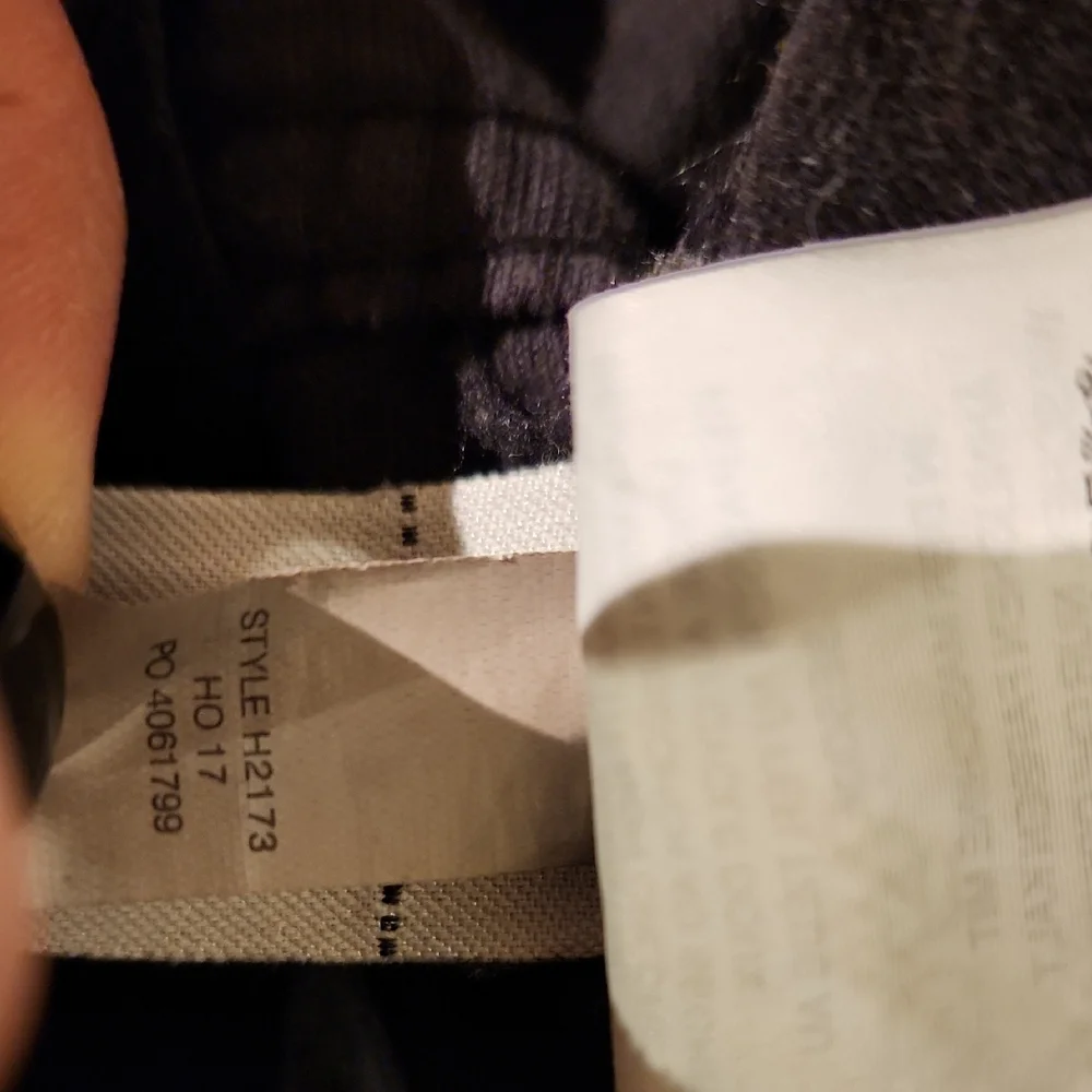 ❤️ MADEWELL VELVET SKINNY OVERALLS, MEDIUM - Picture 10 of 12